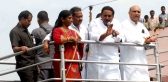Telangana ministers boycott andhrapradesh formation day