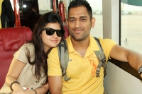 Ms dhoni to become father soon