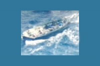 Coast guard intercepts pak terror boat off gujarat coast occupants blow themselves up