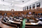 Uproar in delhi assembly over jan lokpal bill