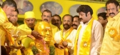 Telugu desam balakrishna speech on tdp mahanadu