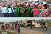 Capital amaravati women s march towards durga temple in vijayawada foiled