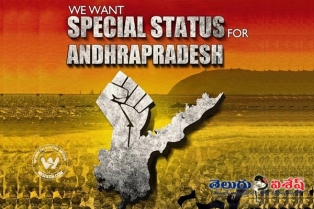 మళ్లీ తెరపైకి ప్రత్యేక హోదా పోరాటం