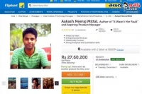This is what an iit graduate did to get a job in flipkart