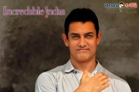 Aamir khan no more face of incredible india