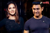 Aamir khan wants to work with sunny leone