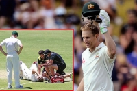 Adam voges taken from the field after sickening blow to the head