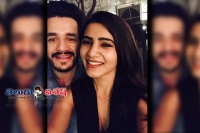 Akil akiineni samantha selfie moments