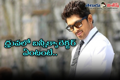 ధ్రువలో అంత స్కోప్ ఎక్కడిది?