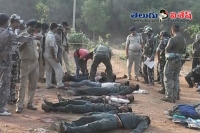 Huge encounter in chhattisgarh and 12 killed