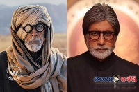 Amitabh first look was totally fake