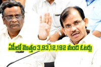 23 lakh voters added in andhra since jan total at 3 93 crore ec