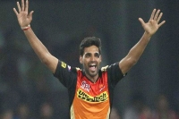 Bhuvneshwar kumar joins elite club