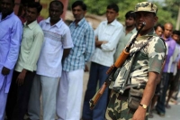 Six maoist hit districts vote in second phase