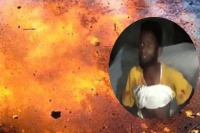 Blast in quthbullapur man held for carryng explosives