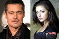 Brad pitt date with young actress