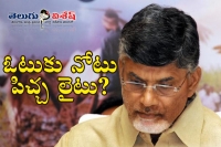 Chandra babu take it easy comments on cash for vote scam re investigation