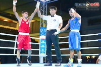 Indian boxer gaurav solanki settles for silver
