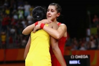 Carolina marin shocked at amount of cash prize pv sindhu received after olympics