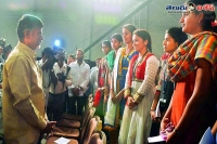 Chandrababu about ap students in hyderabad