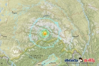 Earthquake at tibet india border