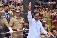 The one and only person is telangana cm kcr