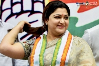 Congress leader kushboo said that she is a tiger