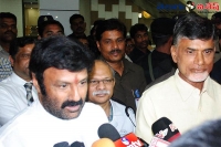 Congress party senior leader shabbir ali demand to do balakrishna as ap cm