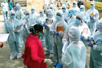 Coronavirus cases in india records biggest single day spike of over 57000 cases tally tops 17 lakh
