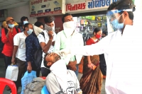 Coronavirus cases in india tally crosses 10 lakh death toll past 25000