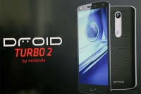 Motorola droid turbo 2 with shatterproof display