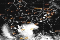 Depression likely to intensify deep over bay of bengal heavy rain predicted over telugu states
