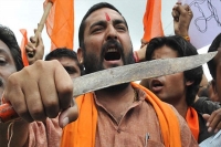 Hindu dharma sena trains thousands of fighters