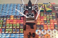 Two men have been arrested with a drone near a maryland state prison as the men prepared to fly drugs