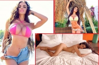 Playboy model racked up thousands of instagram fans
