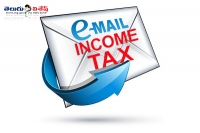 Emails for issuing income tax notices