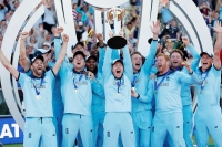 England win maiden world cup title after super over drama