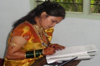 Wear saree in rajasthan civil service exam