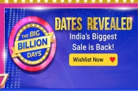 Flipkart big billion days sale announced 6 days of deals and offers