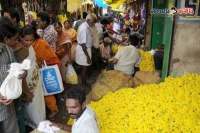 Flowers prices increased in telugu states