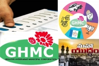 All parties in the telangana getting ready to win the ghmc elections