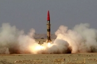 Pak army says night launch of ballistic missile ghaznavi successful