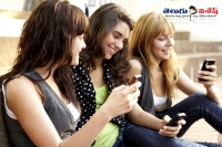 College girls using mobile phone more hours than boys