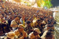 Godavari maha pushkaralu will end on today