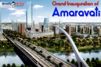 Grand inauguration of amaravati