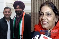 After sidhu joins former punjab cm daughter quits congress