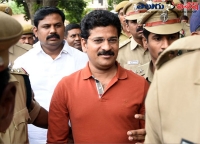 High court postponed the hearing of bail petetion of revanth reddy