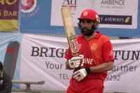 Under fire pakistan captain misbah ul haq does a yuvraj singh