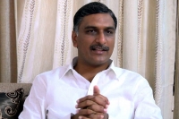 Harish rao fired on congres leaders