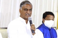 Dubbaka by poll bjp means bharatiya jhuta party alleges minister harish rao